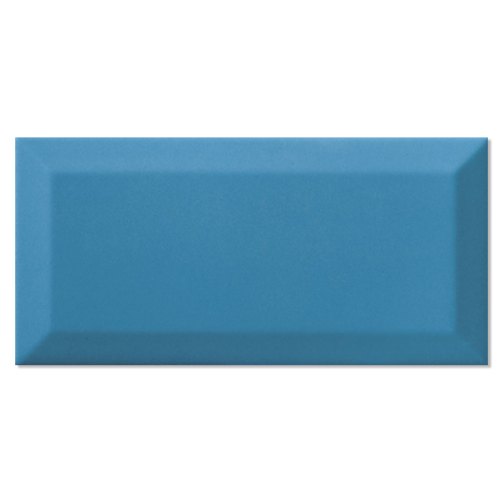 Veggflis Metro Fasat Teal Blank 10x20 cm